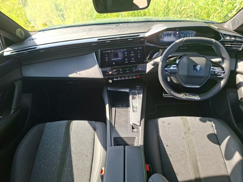 Peugeot 408 1.2 Hybrid 145 Gt E-dsc6 Blue #3