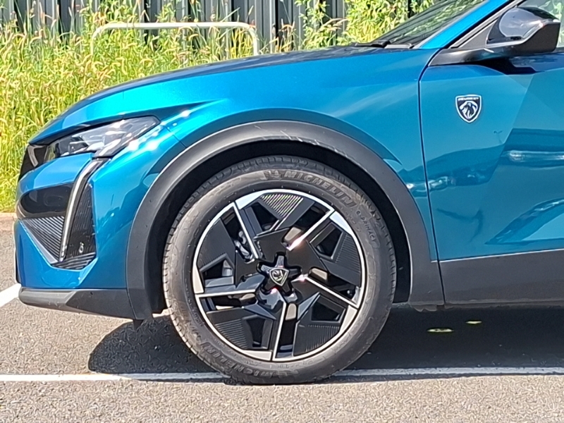 Peugeot 408 1.2 Allure Fastback E-dsc6 Euro 6 Ss Blue #19