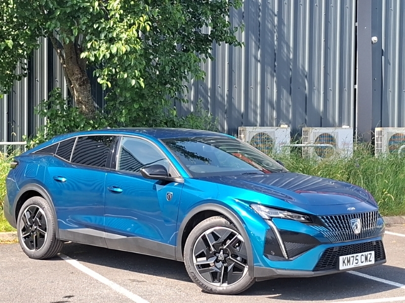 Peugeot 408 1.2 Allure Fastback E-dsc6 Euro 6 Ss Blue #7