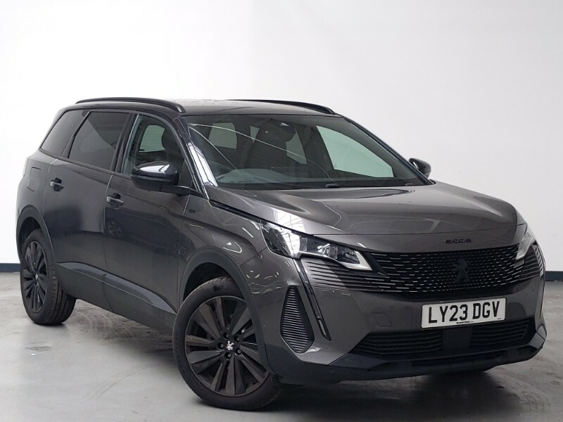 Peugeot 5008 1.2 Puretech Gt Eat8 Grey