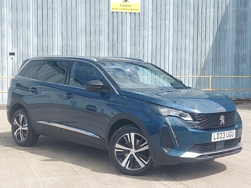 Peugeot 5008 Gt Black #7
