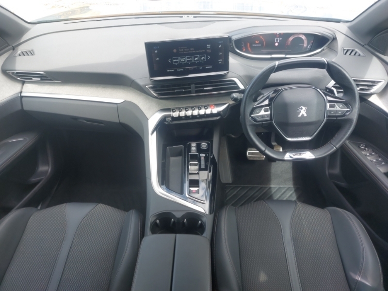 Peugeot 5008 1.2 Puretech Gt Eat8 Blue #3