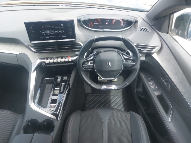 Peugeot 5008 Gt Black #8