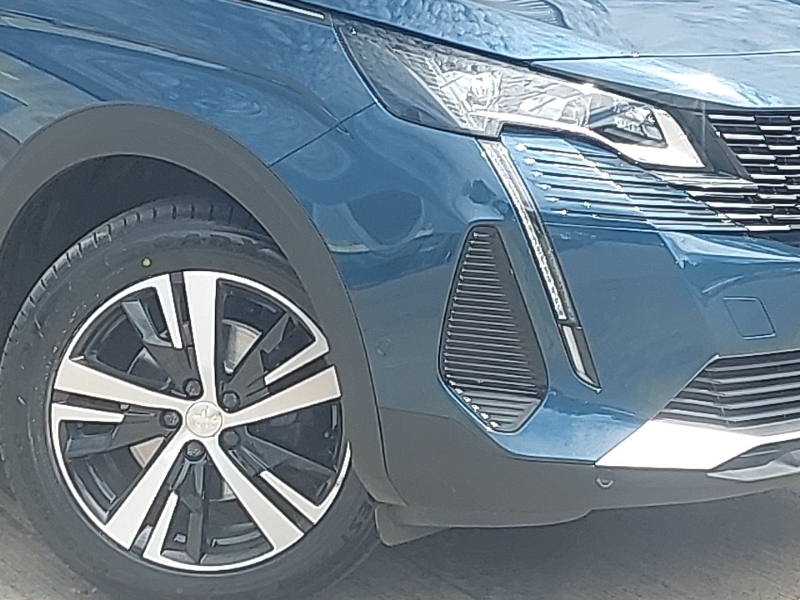 Peugeot 5008 Gt Black #20