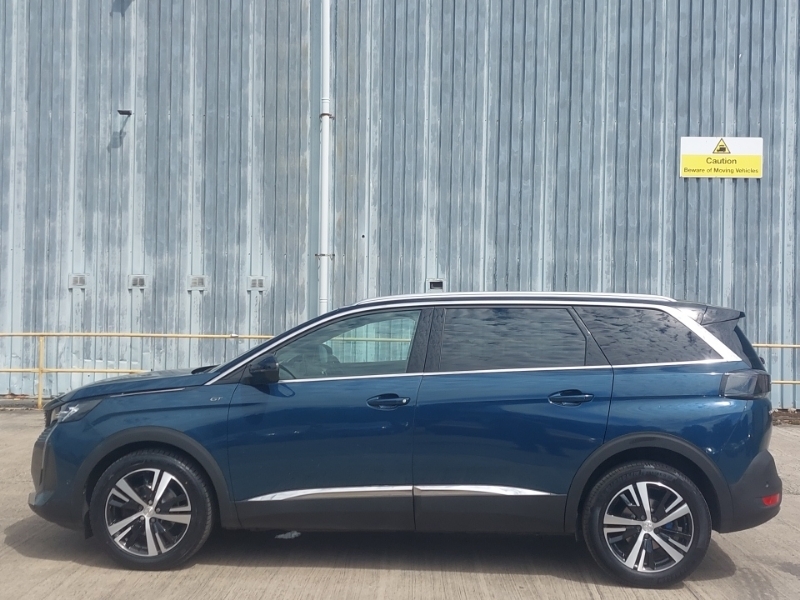 Peugeot 5008 1.2 Puretech Gt Eat8 Blue #4