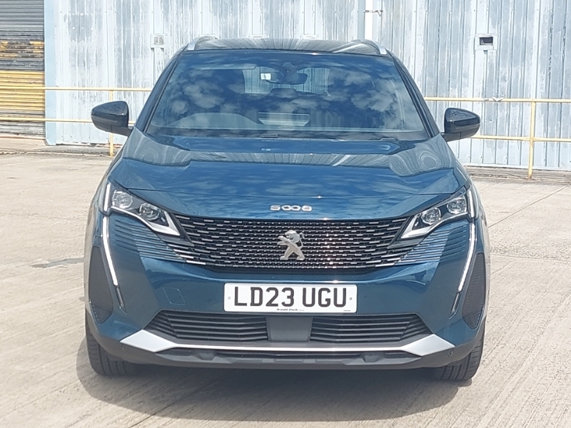 Peugeot 5008 Gt Black #14
