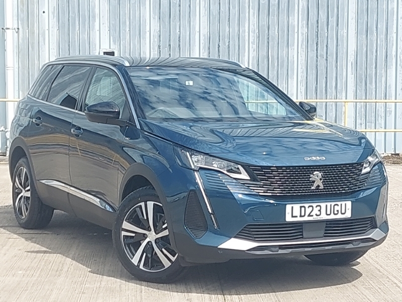 Peugeot 5008 1.2 Puretech Gt Eat8 Blue