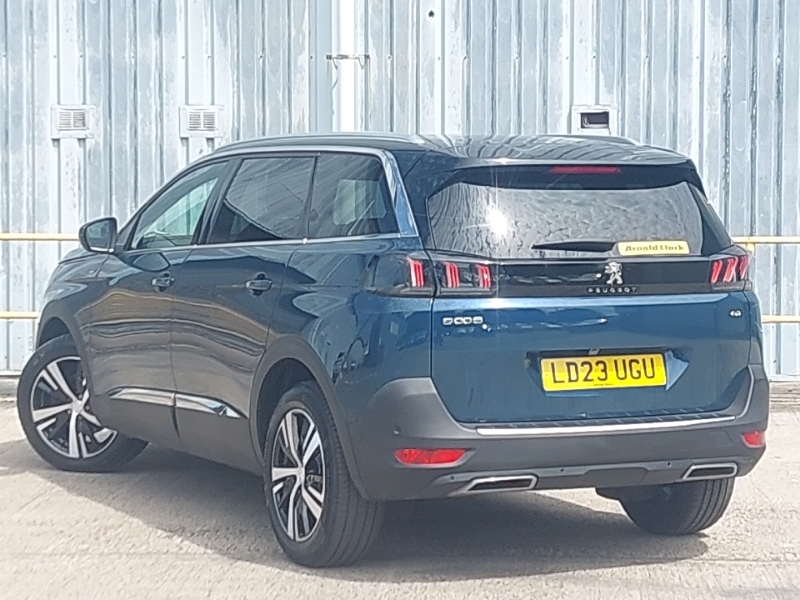 Peugeot 5008 1.2 Puretech Gt Eat8 Blue #2
