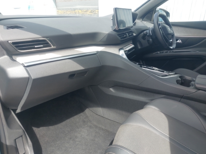 Peugeot 5008 1.2 Puretech Gt Eat8 Blue #5