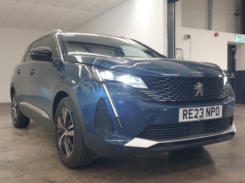 Peugeot 5008 1.2 Puretech Gt Eat8 Blue