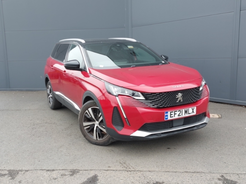 Peugeot 5008 1.6 Puretech 180 Gt Eat8 Red