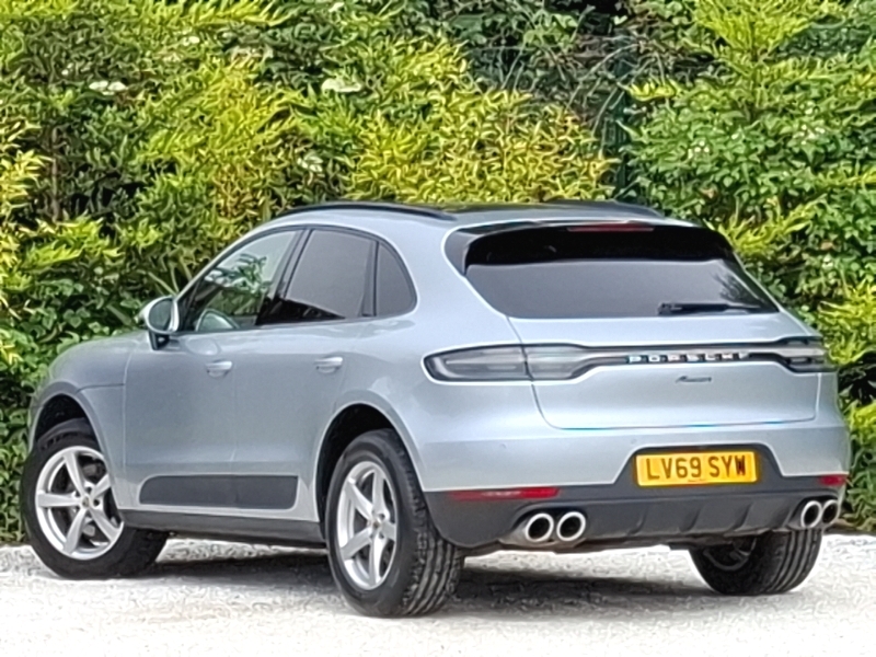 Porsche Macan 5dr Pdk Silver #2