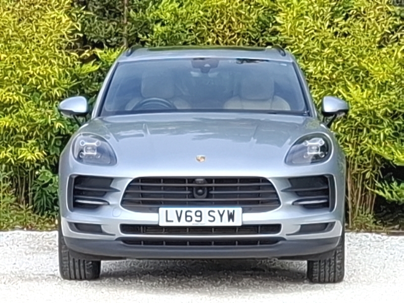 Porsche Macan 3.0T V6 S Pdk 4Wd Euro 6 Ss Grey #14