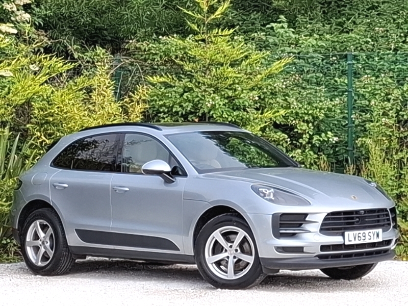 Porsche Macan 3.0T V6 S Pdk 4Wd Euro 6 Ss Grey #7