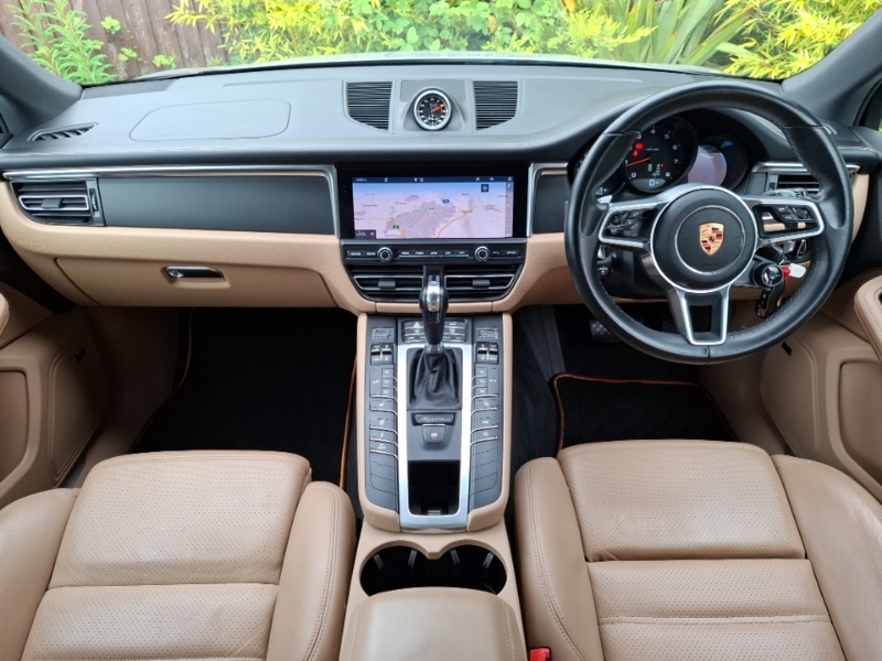 Porsche Macan 5dr Pdk Silver #3