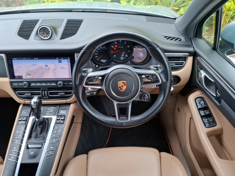 Porsche Macan 3.0T V6 S Pdk 4Wd Euro 6 Ss Grey #8