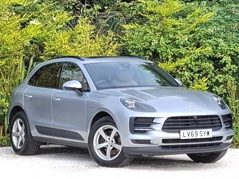 Porsche Macan 5dr Pdk Silver