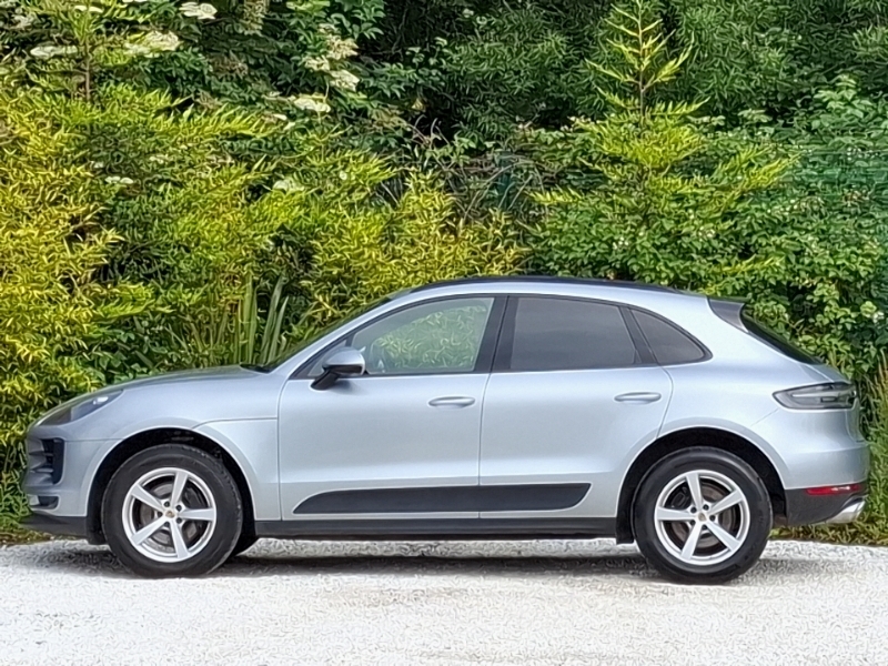 Porsche Macan 5dr Pdk Silver #4