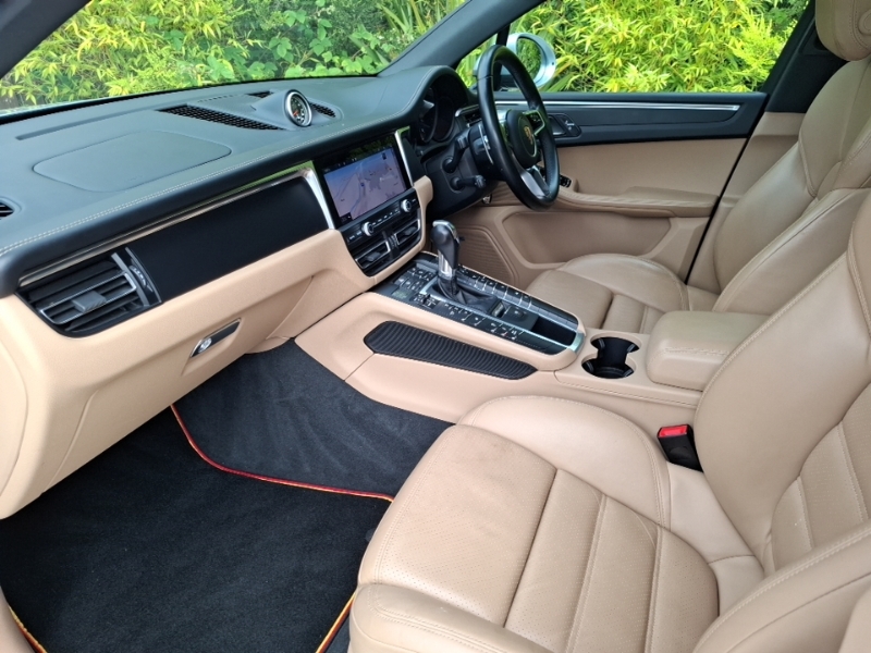 Porsche Macan 5dr Pdk Silver #5