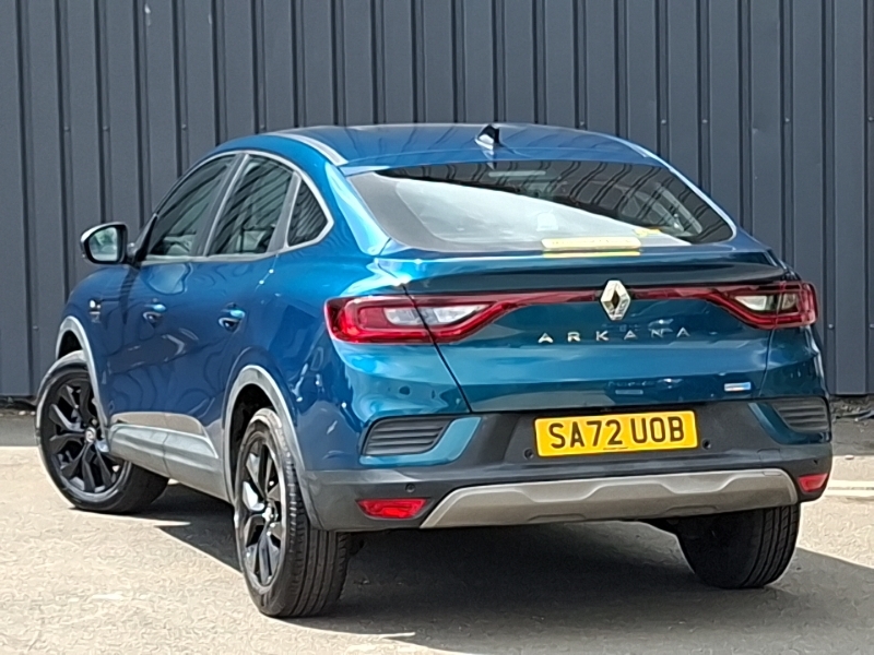 Renault Arkana 1.6 E-tech Hybrid 145 Iconic Blue #2