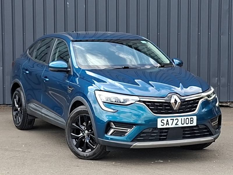 Renault Arkana 1.6 E-tech Hybrid 145 Iconic Blue