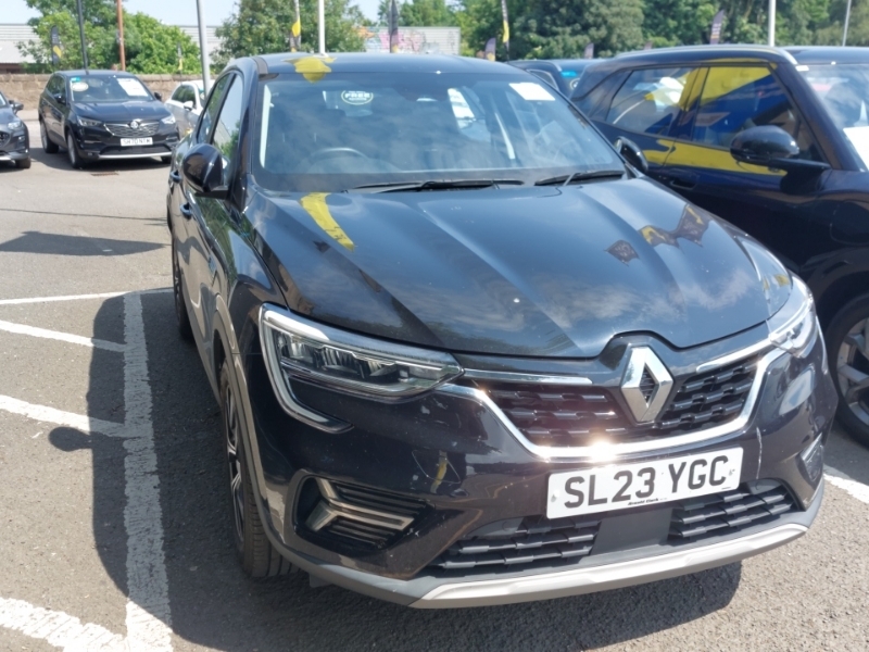 Renault Arkana 1.3 Mild Hybrid 140 Evolution Edc Black