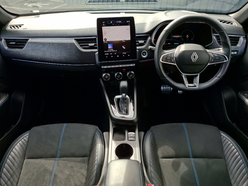 Renault Arkana 1.6 E-tech Fhev 145 Esprit Alpine Blue #3