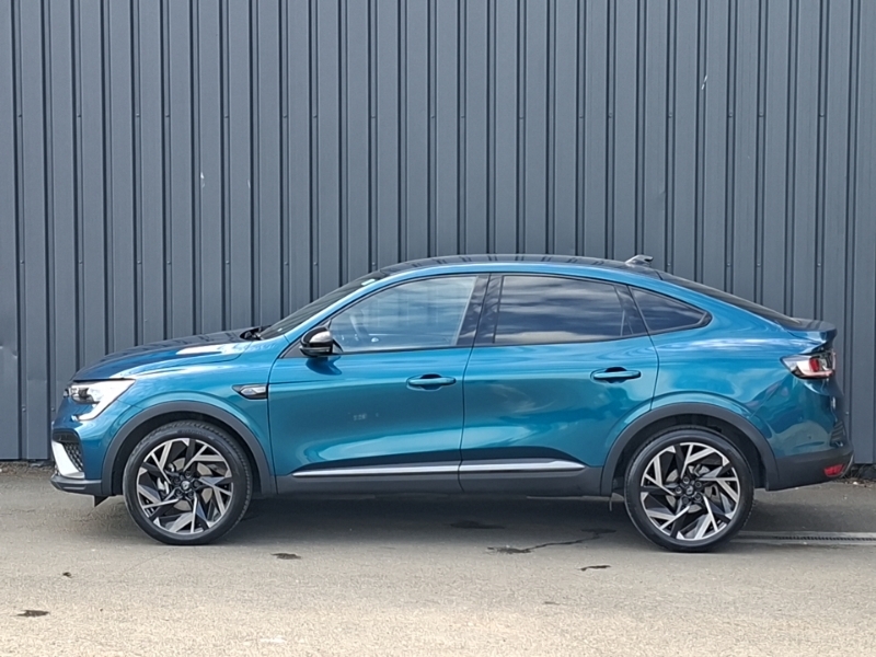 Renault Arkana 1.6 E-tech Fhev 145 Esprit Alpine Blue #4