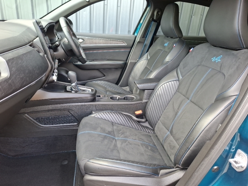 Renault Arkana 1.6 E-tech Fhev 145 Esprit Alpine Blue #5