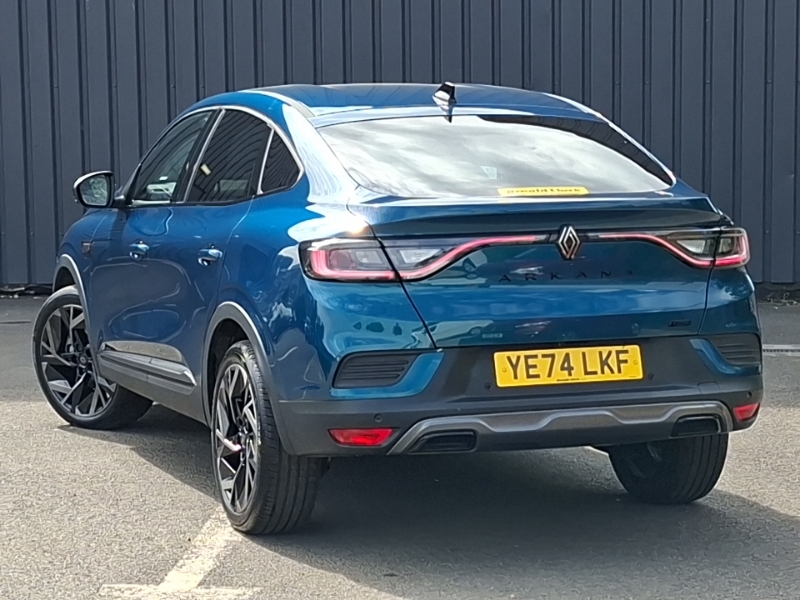 Renault Arkana 1.6 E-tech Fhev 145 Esprit Alpine Blue #2