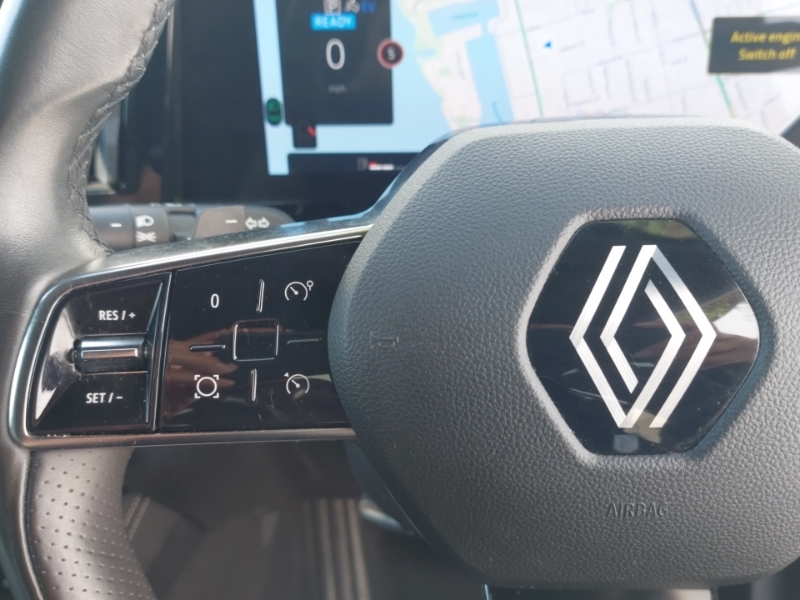Renault Austral 1.2 E-tech Fhev Iconic Esprit Al Black #12