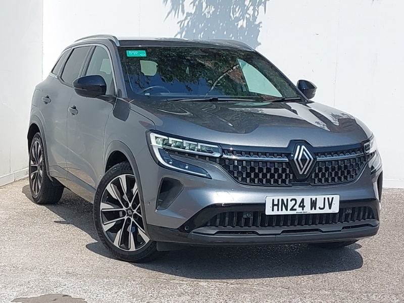 Renault Austral E-tech Full Hybrid Techno Grey