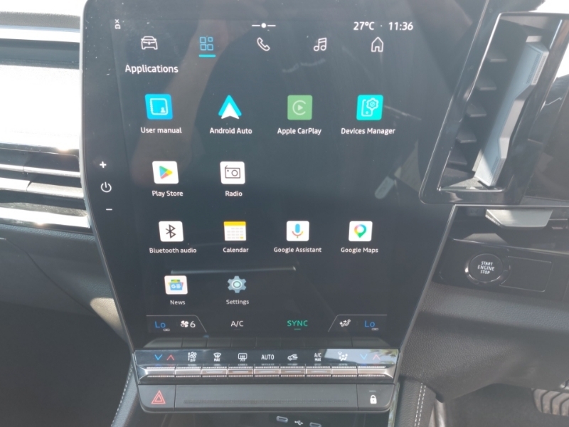 Renault Austral 1.2 E-tech Fhev Iconic Esprit Al Black #16
