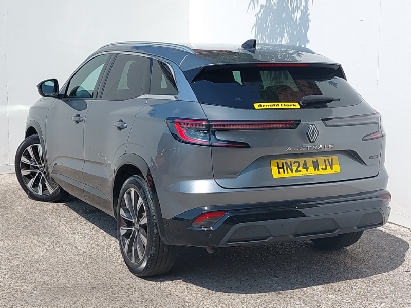 Renault Austral E-tech Full Hybrid Techno Grey #2