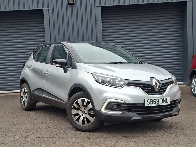 Renault Captur 0.9 Tce 90 Play SB68DNU Silver