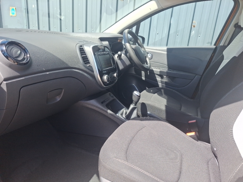 Renault Captur 0.9 Tce 90 Iconic SY69JHH Orange #5