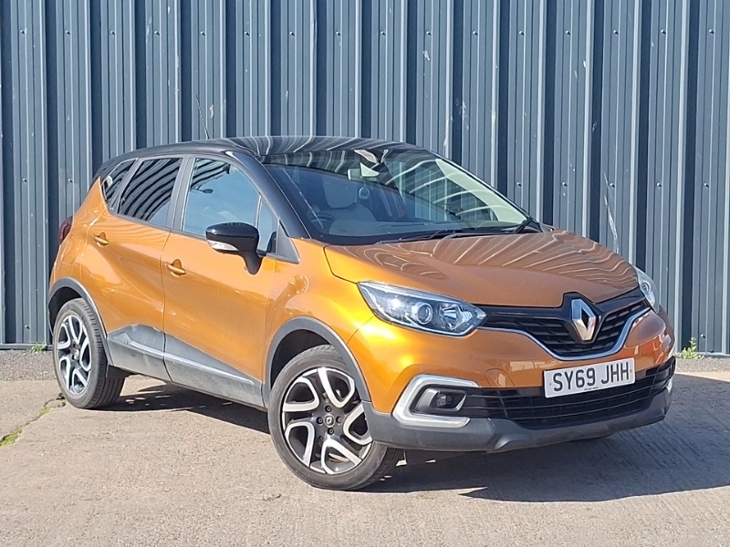 Renault Captur 0.9 Tce 90 Iconic SY69JHH Orange