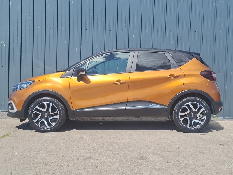 Renault Captur 0.9 Tce 90 Iconic SY69JHH Orange #4