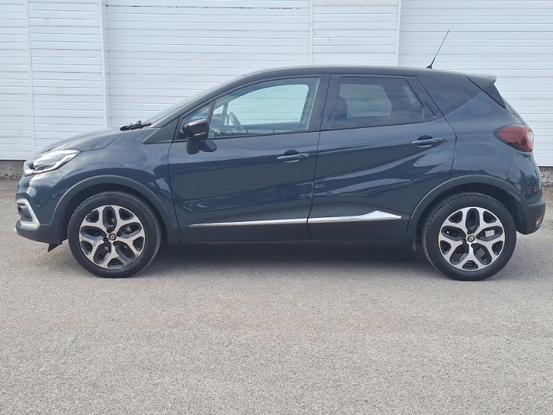 Renault Captur 0.9 Tce 90 Gt Line Blue #4
