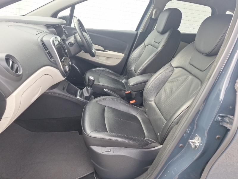 Renault Captur 0.9 Tce 90 Gt Line Blue #5