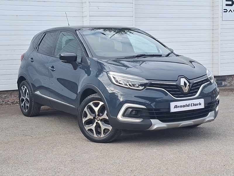 Renault Captur 0.9 Tce 90 Gt Line Blue