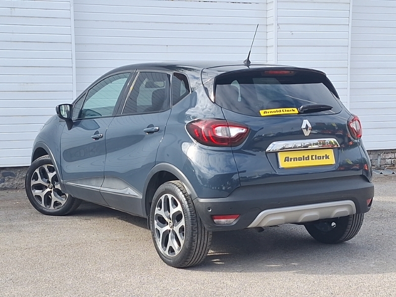 Renault Captur 0.9 Tce 90 Gt Line Blue #2