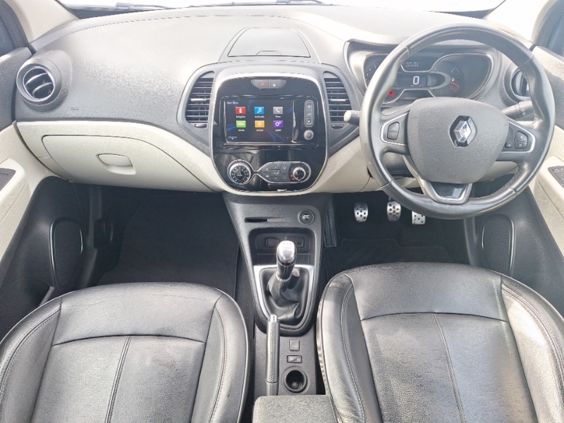 Renault Captur 0.9 Tce 90 Gt Line Blue #3