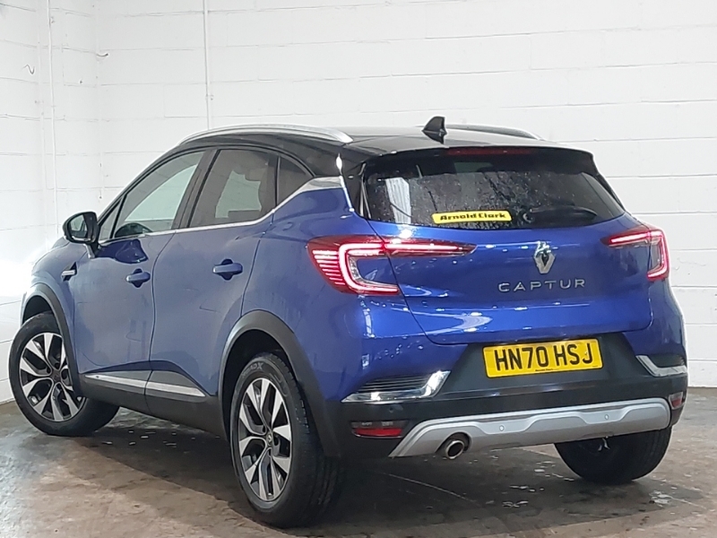 Renault Captur 1.3 Tce 130 S Edition Blue #2