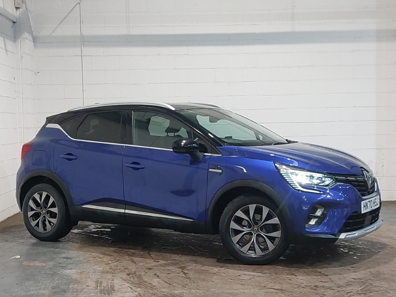 Renault Captur 1.3 Tce Energy Iconic Edc Euro 6 Ss Red #7