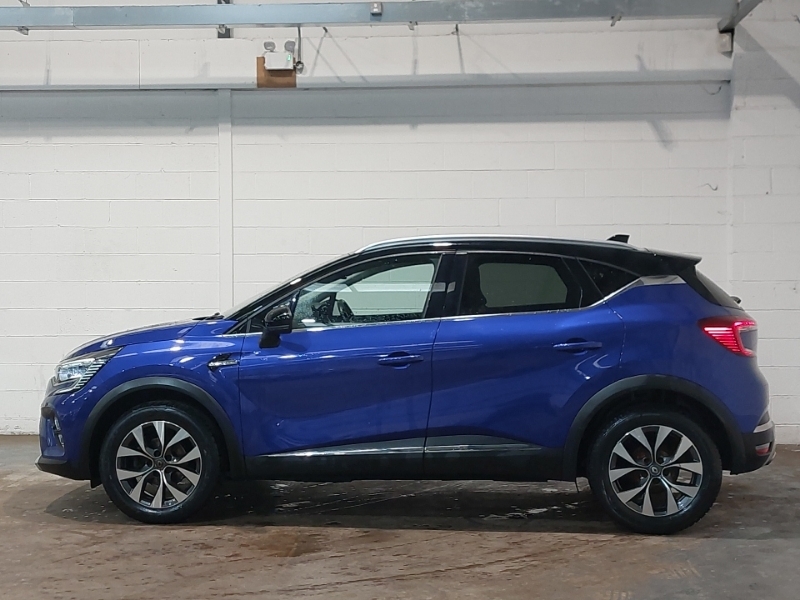 Renault Captur 1.3 Tce 130 S Edition Blue #4