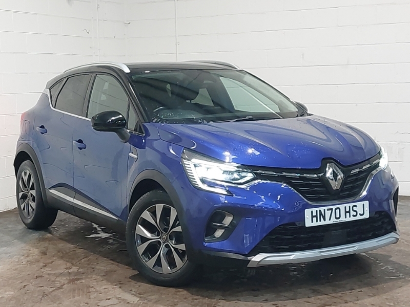 Renault Captur 1.3 Tce 130 S Edition Blue