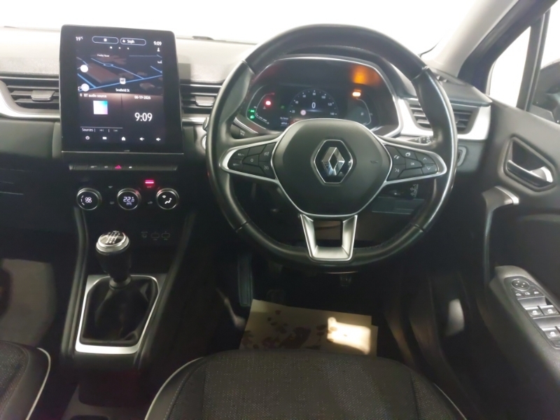 Renault Captur 1.3 Tce Energy Iconic Edc Euro 6 Ss Red #8