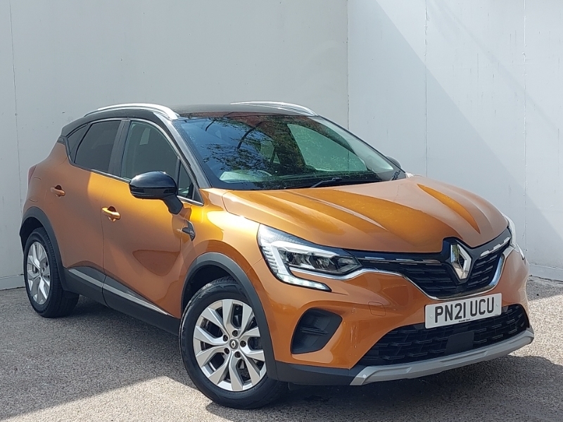 Renault Captur 1.3 Tce 130 Iconic Edc Orange