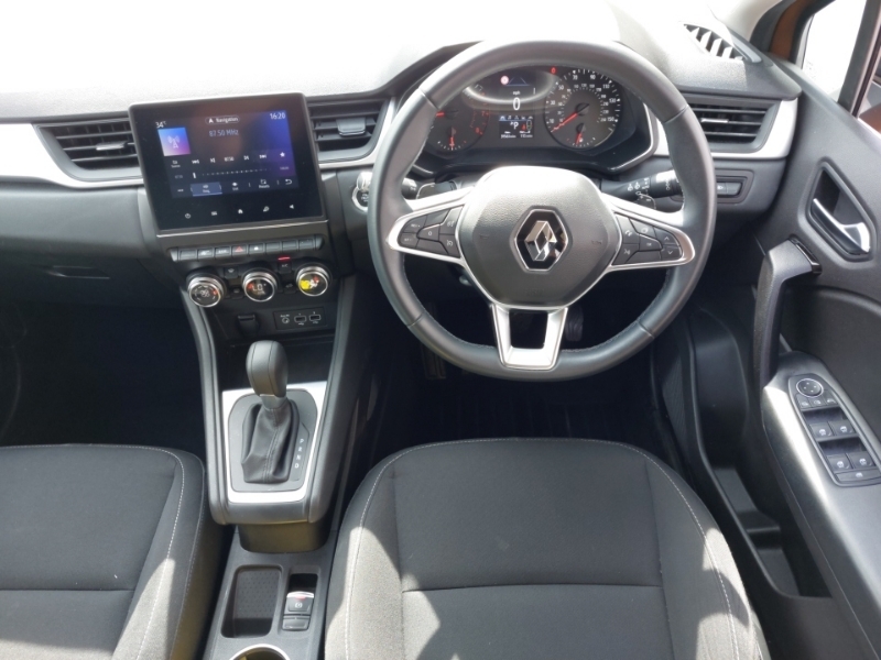Renault Captur 1.3 R.s. Line Tce 140 Edc Turbo Blue #8
